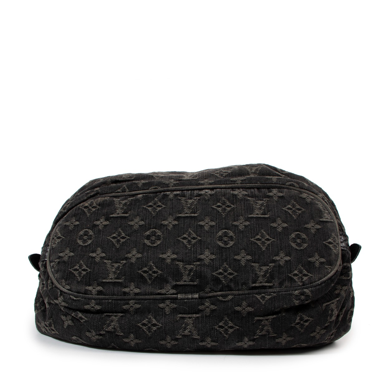 Louis Vuitton Black Monogram Denim Mahina XS Shoulder Bag ○ Labellov ○ Buy  and Sell Authentic Luxury