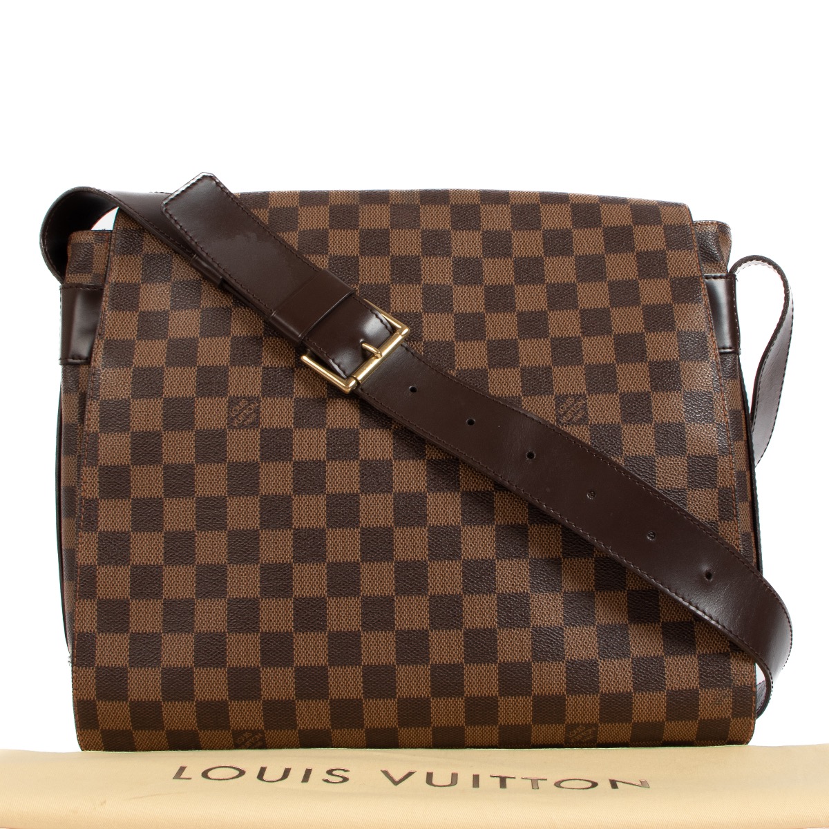 Louis Vuitton Ascot Damier Ebene Top Handle ○ Labellov ○ Buy and Sell  Authentic Luxury