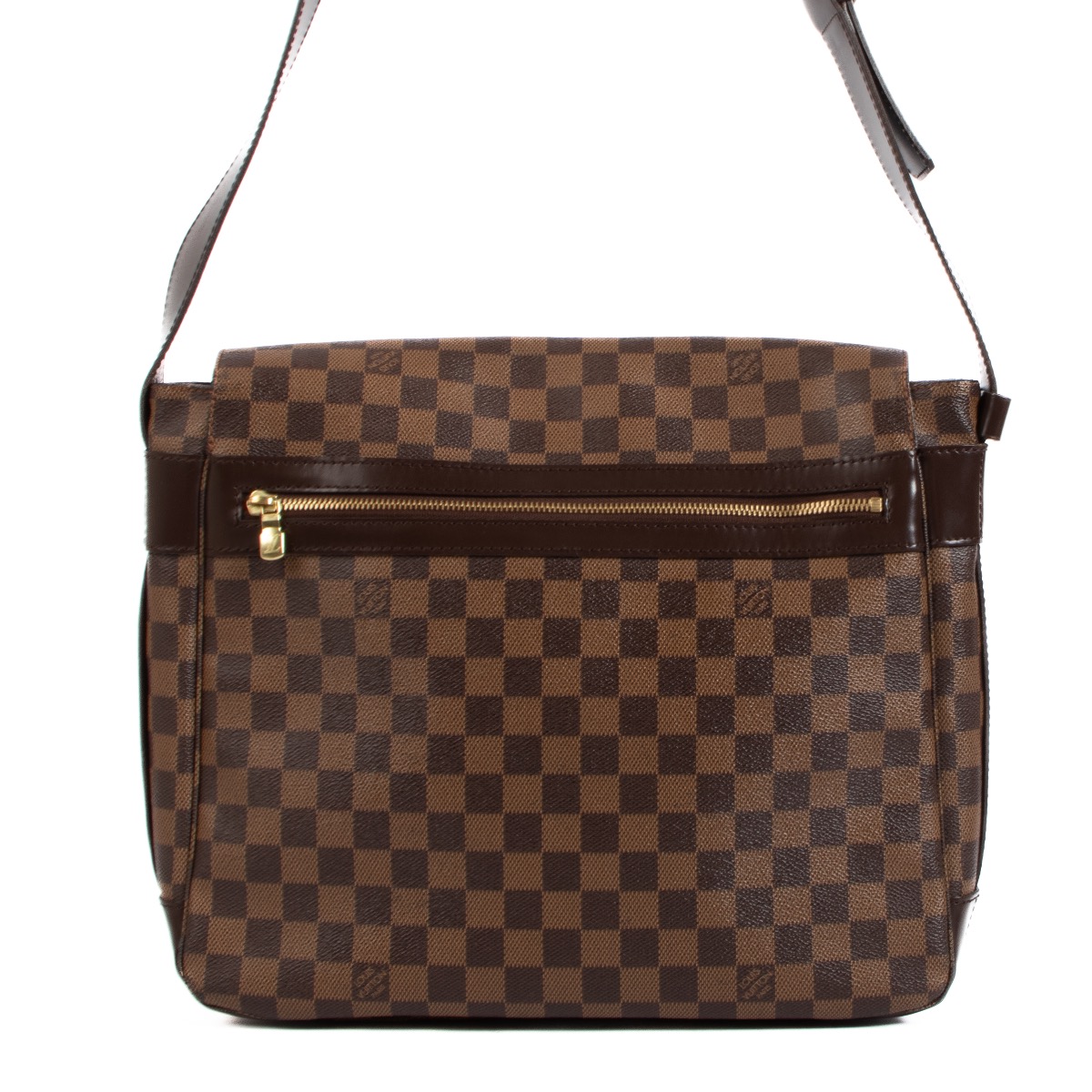 Louis Vuitton Damier Ebene Recoleta Shoulder Bag ○ Labellov