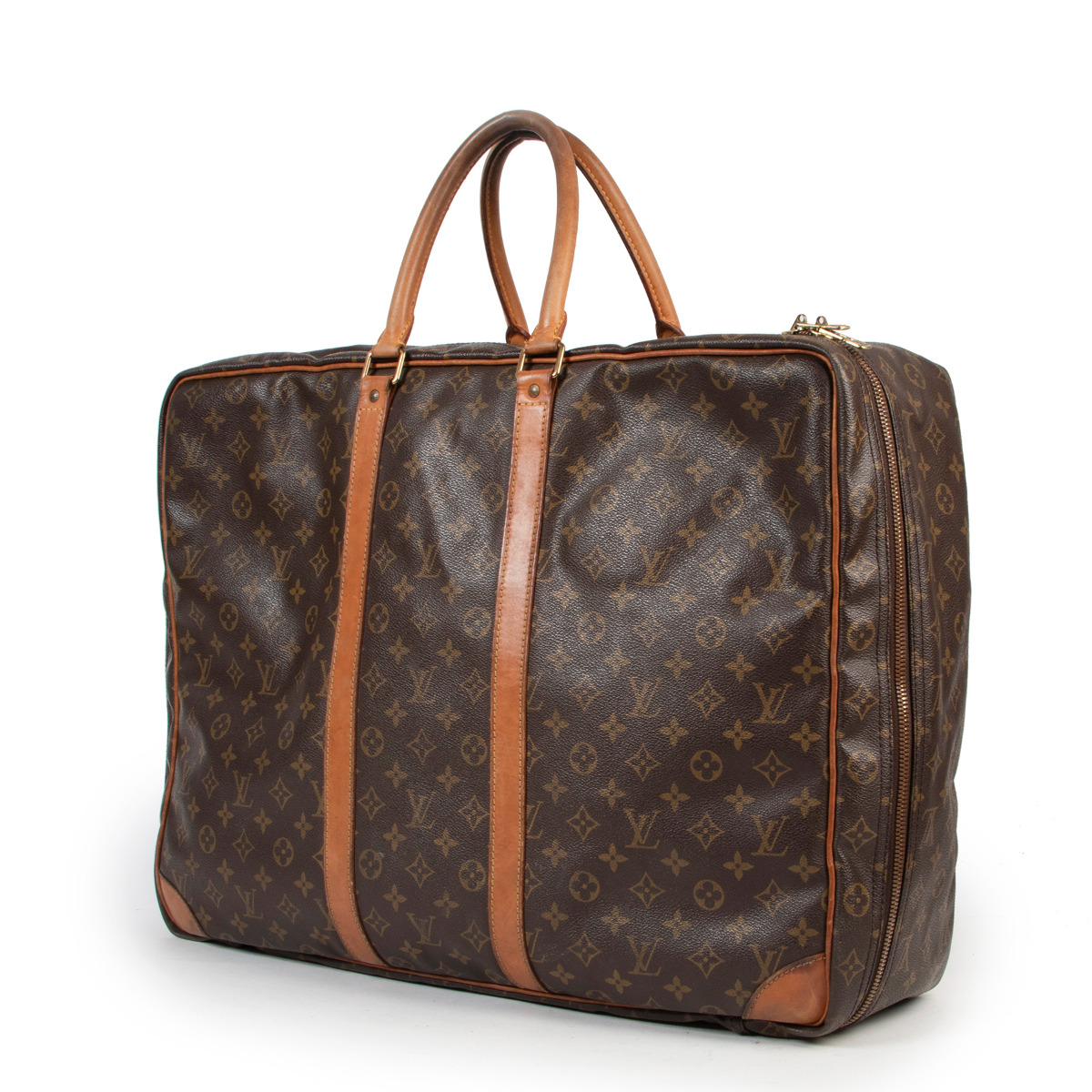 Louis Vuitton Monogram Travel Bag Sirius 55 ○ Labellov ○ Buy and