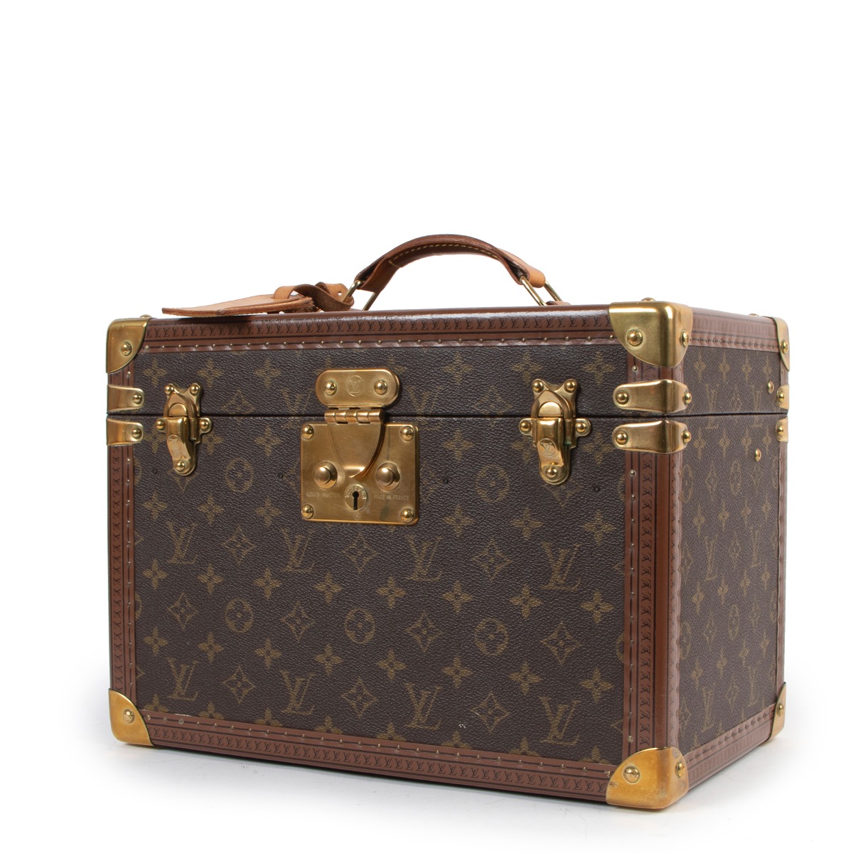 Louis Vuitton Boite Pharmacie Toiletry Trunk Monogram Canvas ○ Labellov ○  Buy and Sell Authentic Luxury