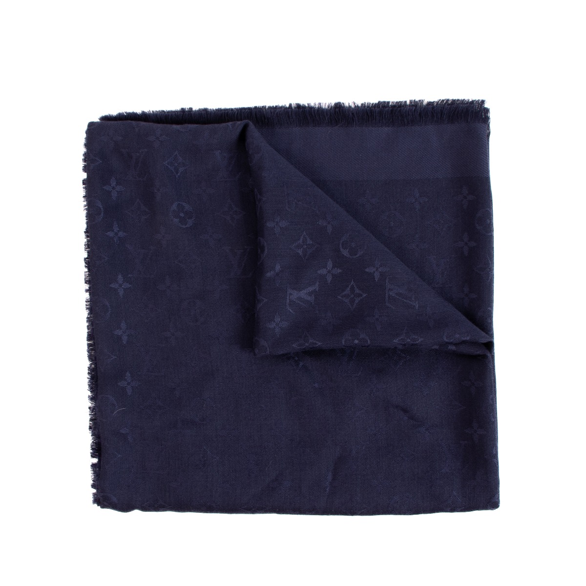 Louis Vuitton Monogram Shawl Sand Silk ref.171748 - Joli Closet