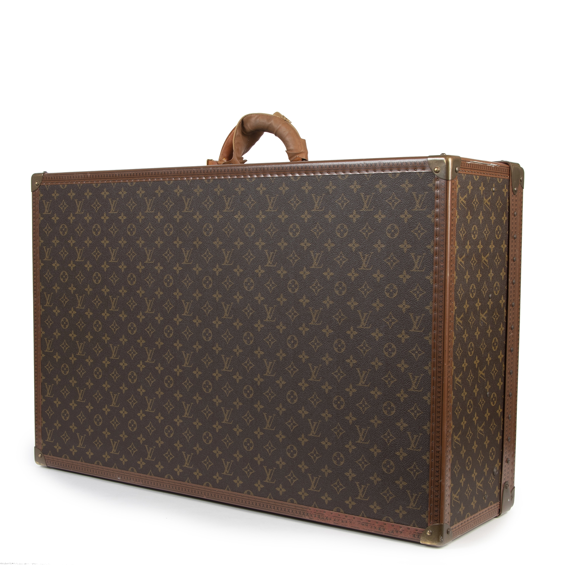 Louis Vuitton Suitcase Alzer 80 Monogram For Sale at 1stDibs