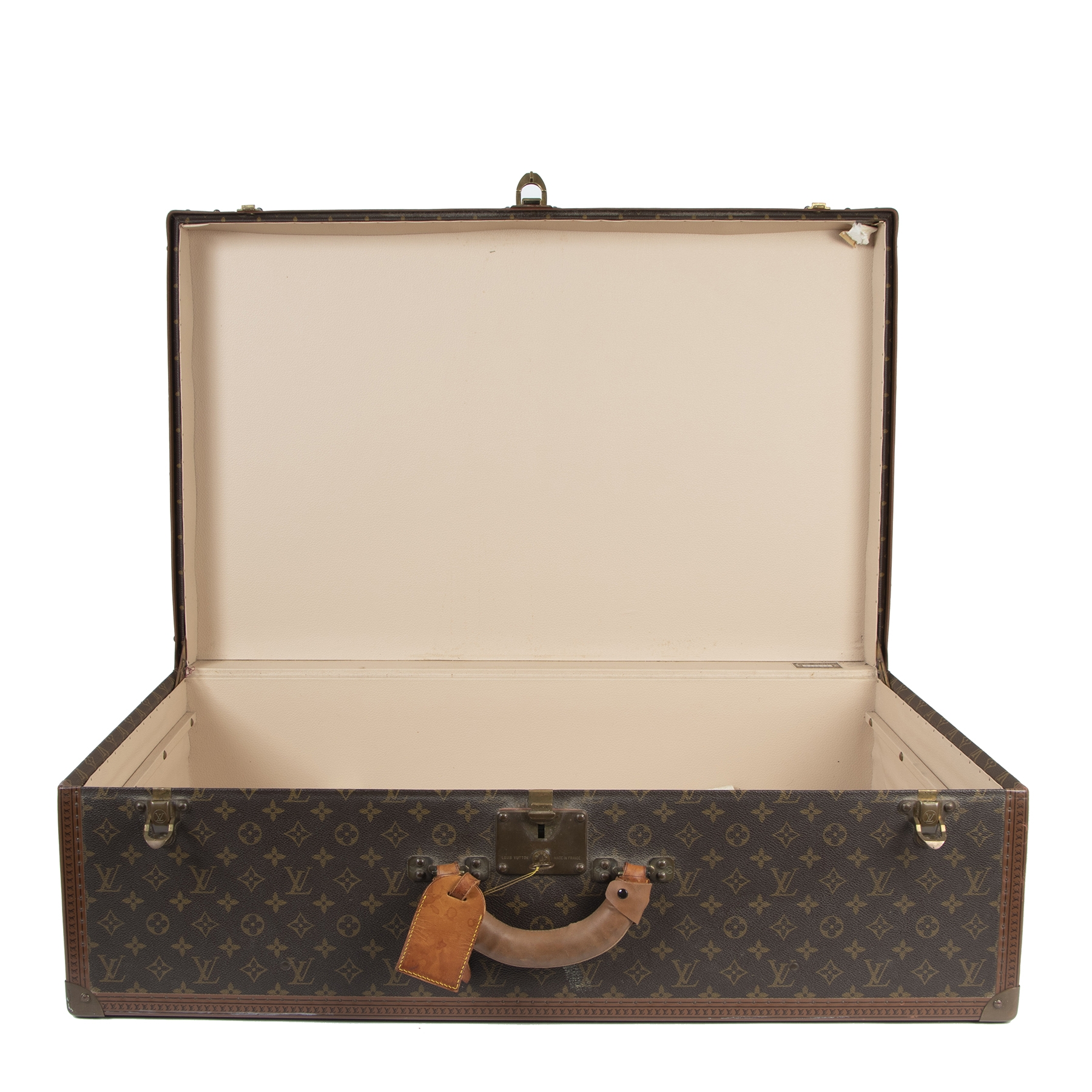 Louis Vuitton Alzer 80 Monogram Travel Case Labellov Buy and Sell Authentic  Luxury