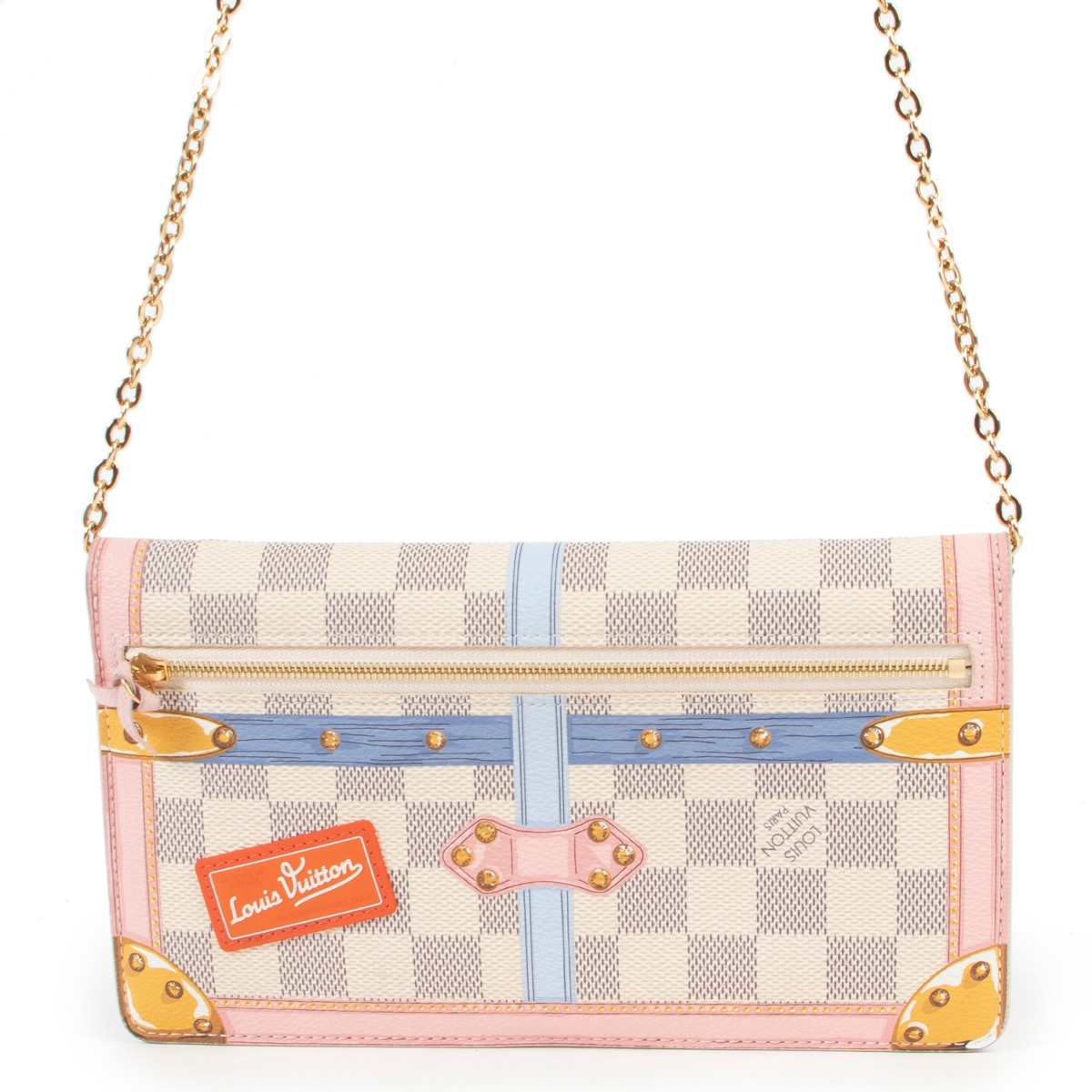 LOUIS VUITTON Damier Azur Speedy … curated on LTK