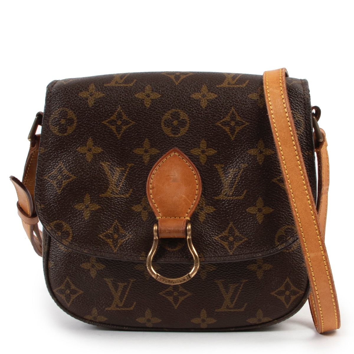 Louis Vuitton 'Saint Cloud' Flap Bag