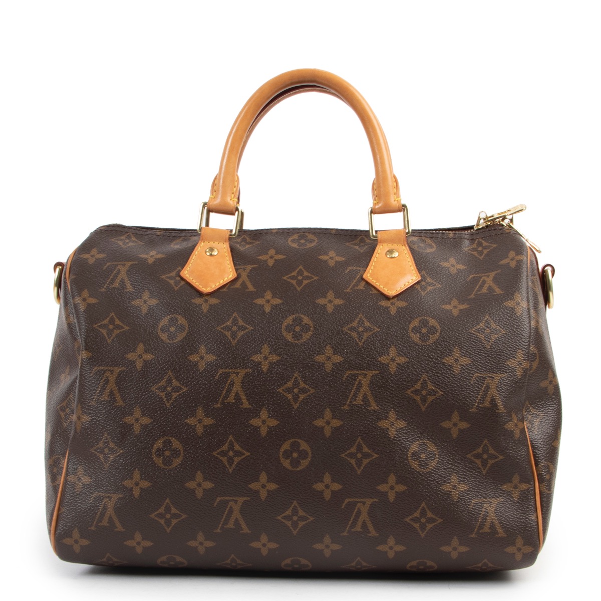 PRELOVED Louis Vuitton Monogram Speedy 30 Bandolier Bag MB2145 011423 –  KimmieBBags LLC