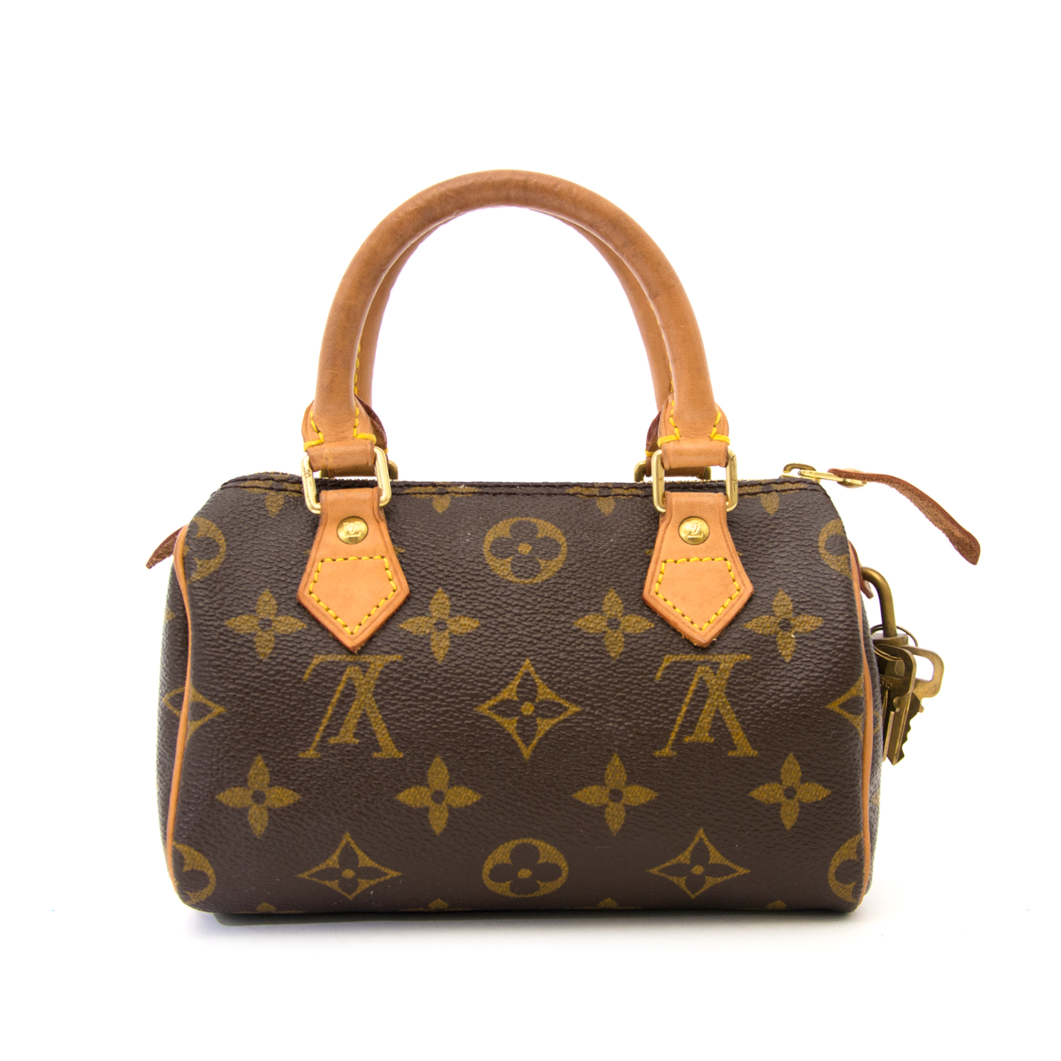 Louis Vuitton Monogram Nano Speedy - BrandConscious Authentics