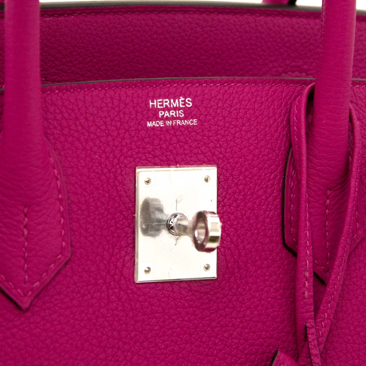 Hermes Rose Pourpre Birkin 30 Bag – The Closet