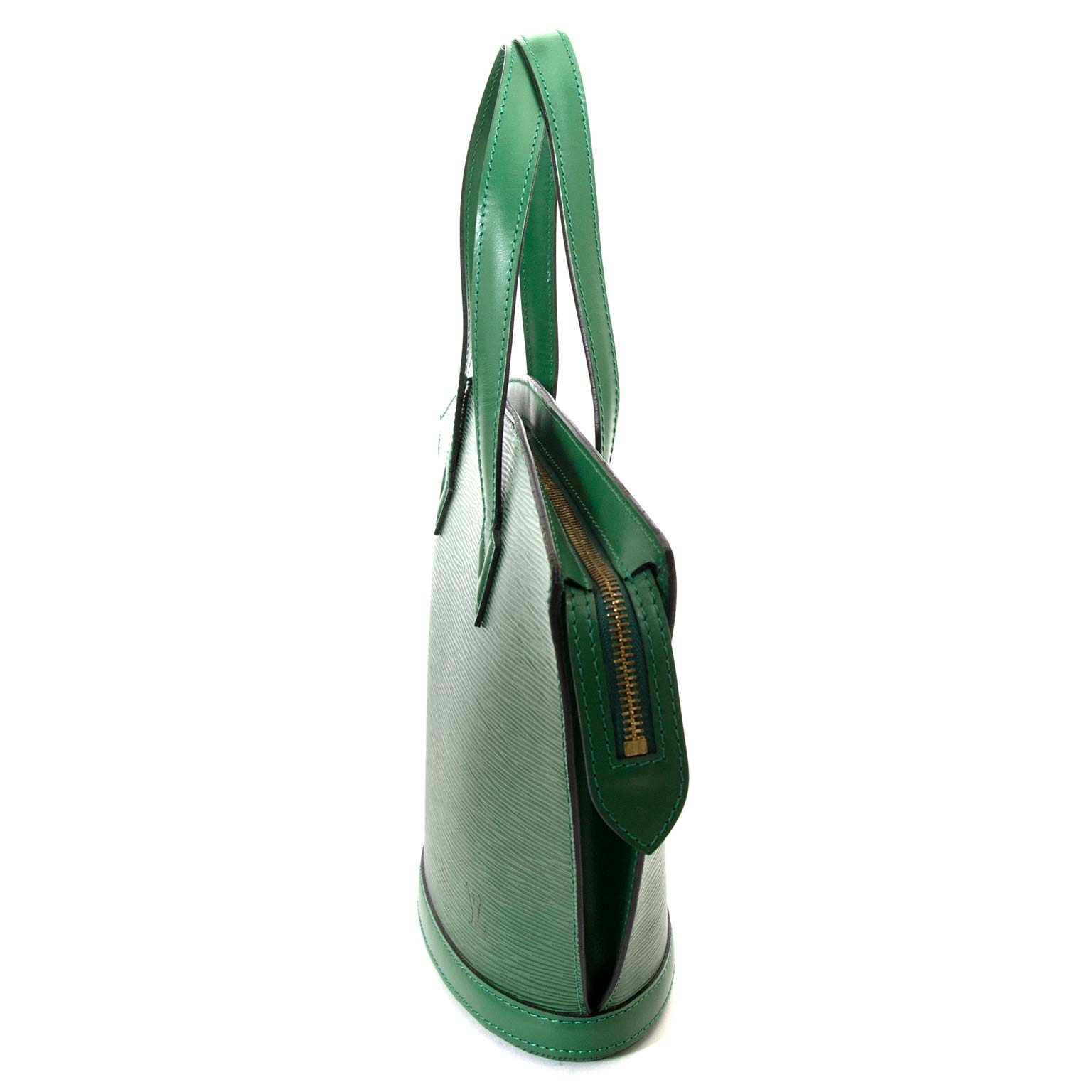 Louis Vuitton Green Epi Leather Saint Jacques Bag ○ Labellov
