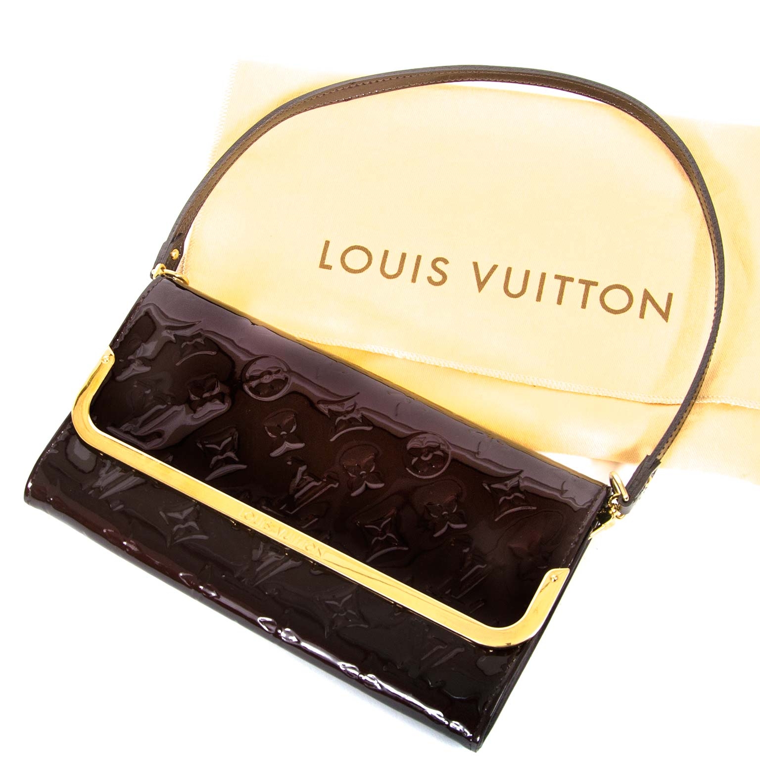 Louis Vuitton Vernis Rossmore MM (SHG-27974) – LuxeDH