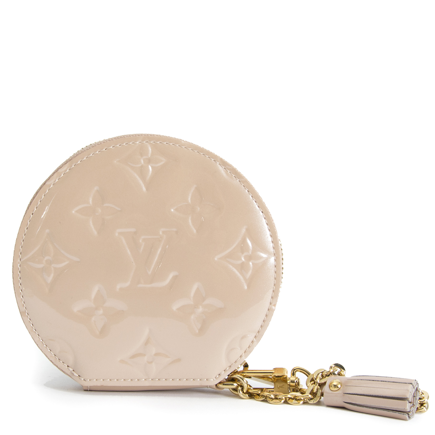 Louis Vuitton Monogram Vernis Bird Coin Purse - Luxury Helsinki