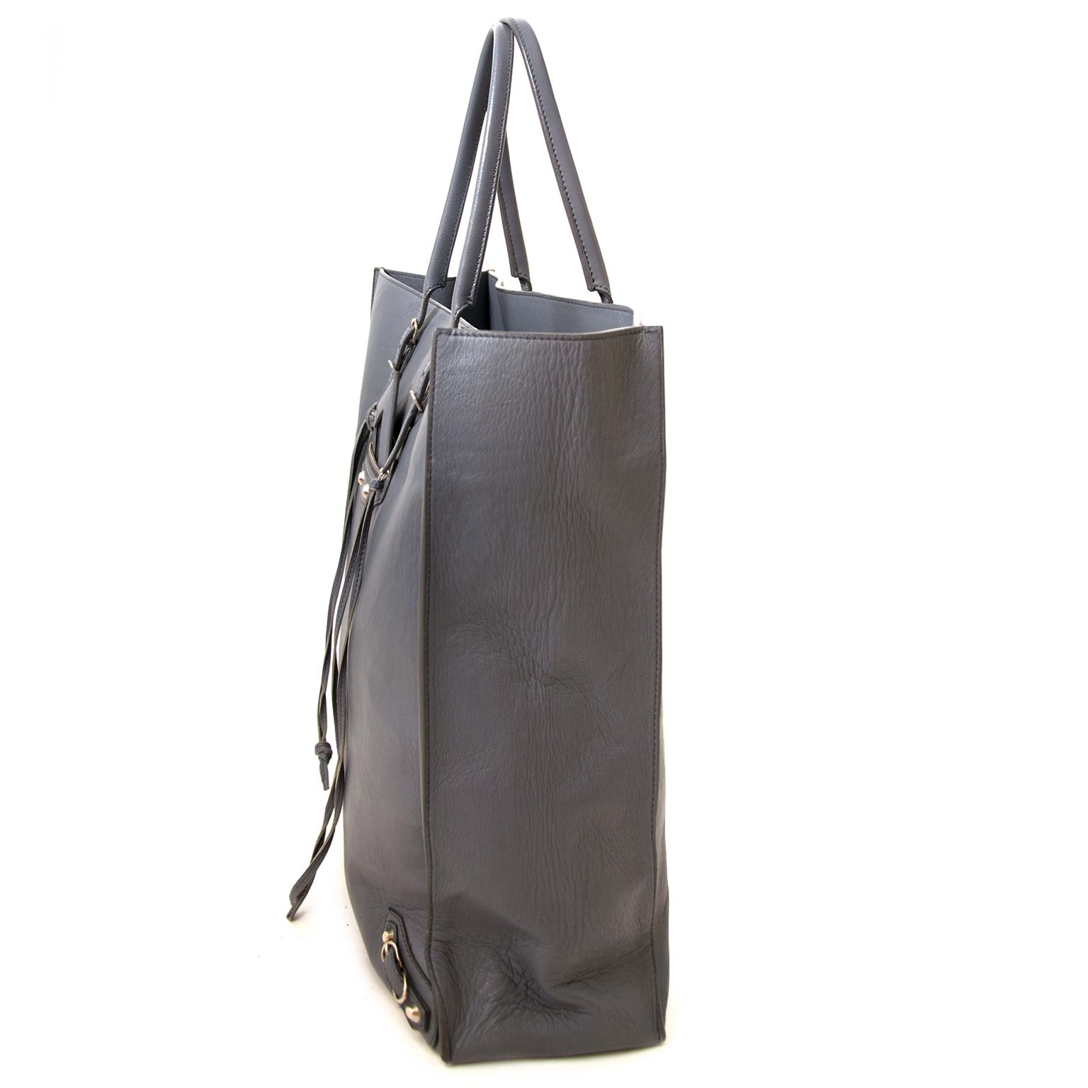 Balenciaga Papier A5 Leather Tote Bag (SHG-26681) – LuxeDH