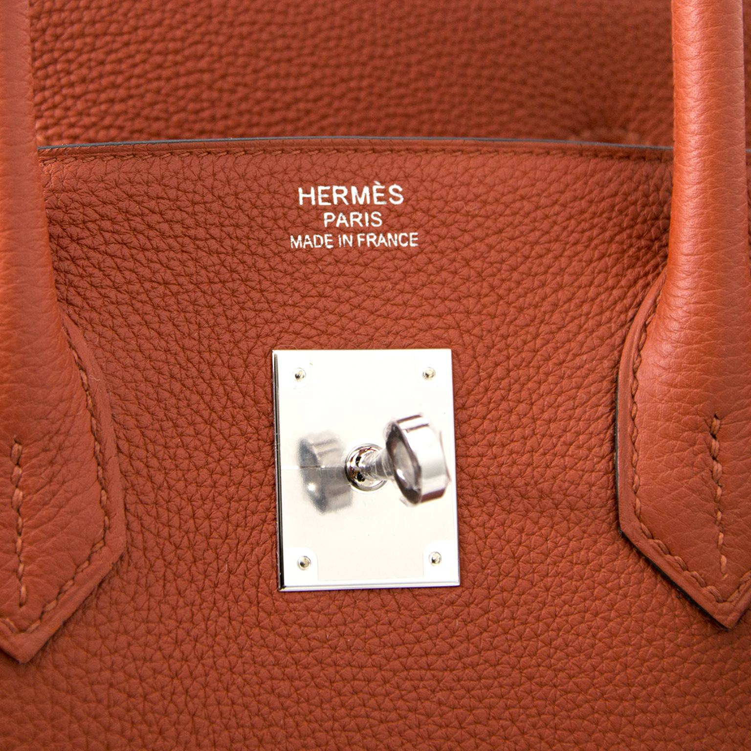 NEVER USED* Hermès Birkin 35 Togo Cuivre PHW ○ Labellov ○ Buy and Sell  Authentic Luxury