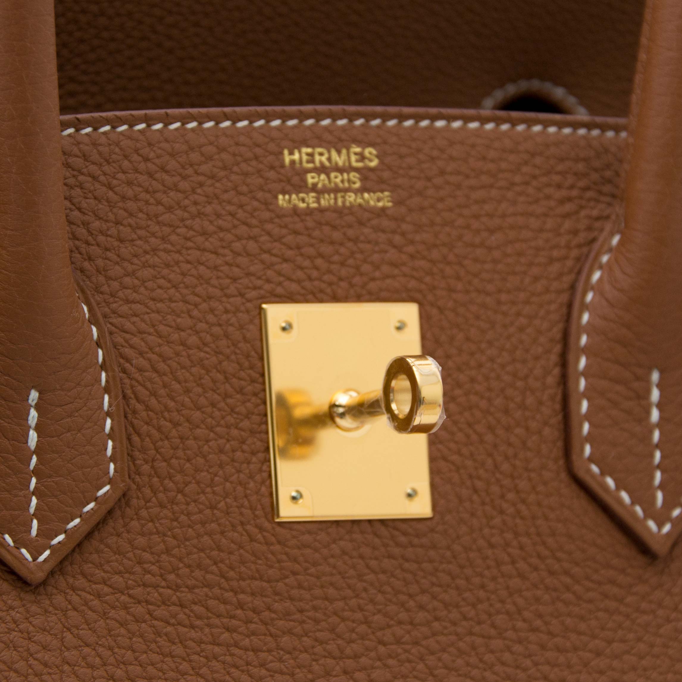 Hermès Birkin 35 Gold Togo PHW ○ Labellov ○ Buy and Sell