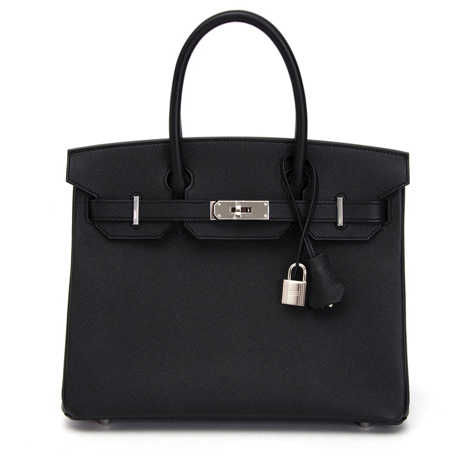 Brand New Hermes Birkin Black Epsom 30 PHW ○ Labellov ○ Buy and Sell  Authentic Luxury