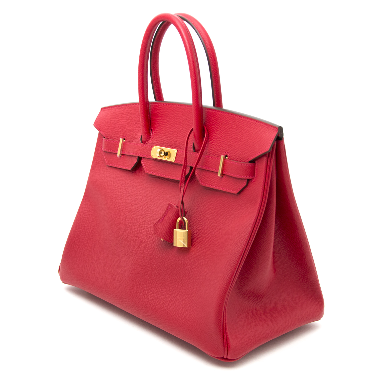 Brand new hermès birkin 35 rouge casaque epsom ghw ○ Labellov ○ Buy and  Sell Authentic Luxury