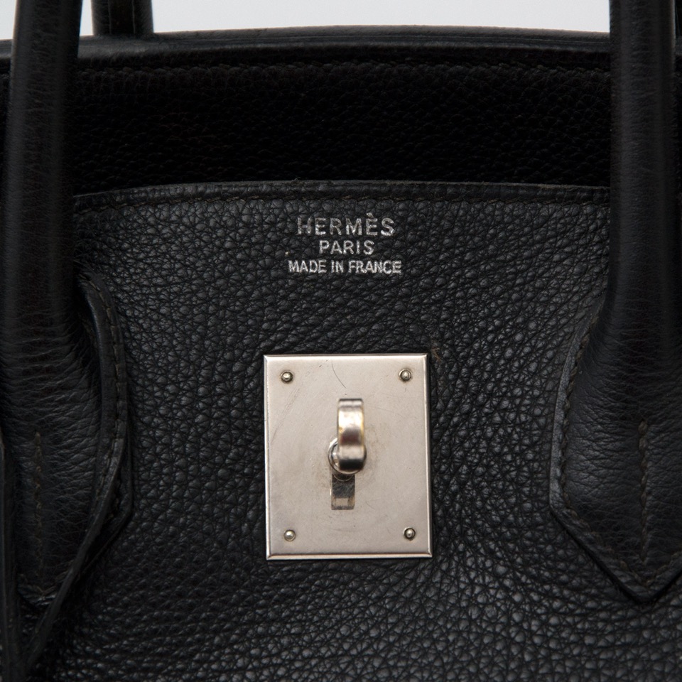 Hermes Birkin 35 in black Togo - Handbag Heaven Exchange