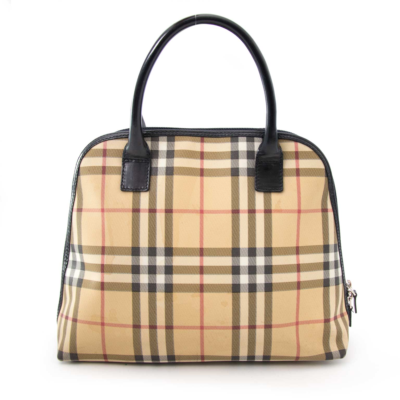 Branded Bags - Pre❤️ vintage Burberry almA😍 Rank 9/10 ang