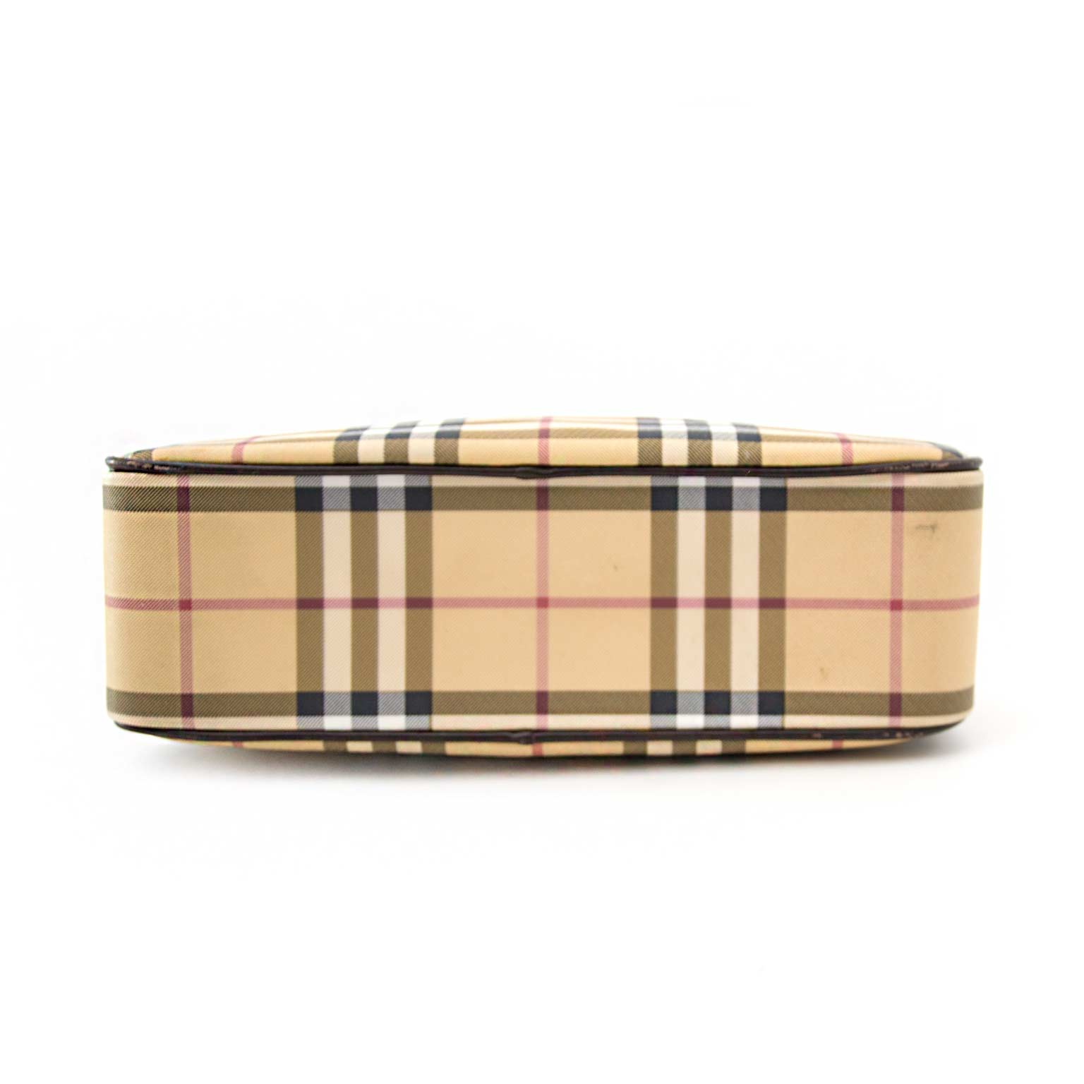 Burberry Haymarket Check Clutch ○ Labellov ○ Buy and Sell Authentic Luxury