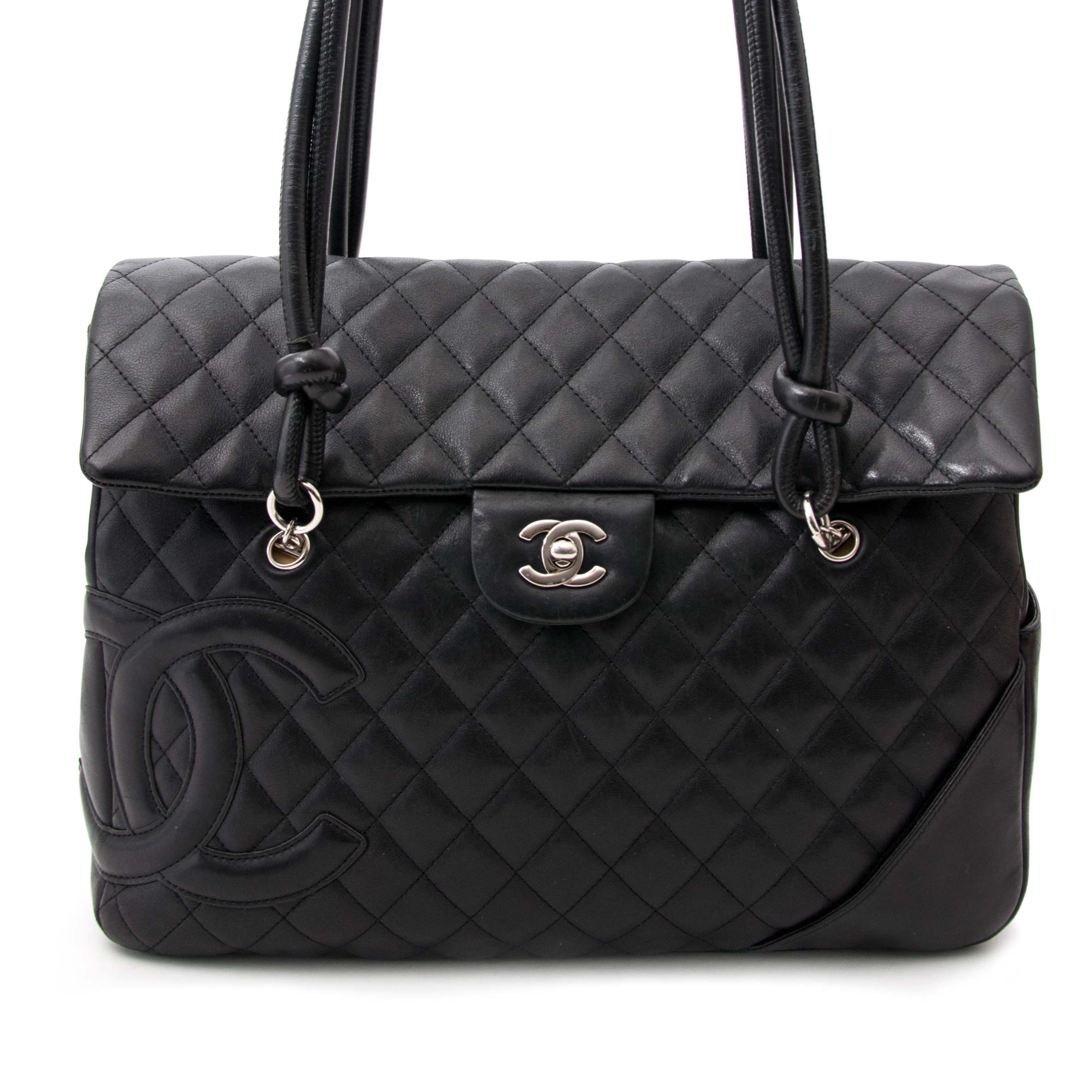 chanel cambon flap bag