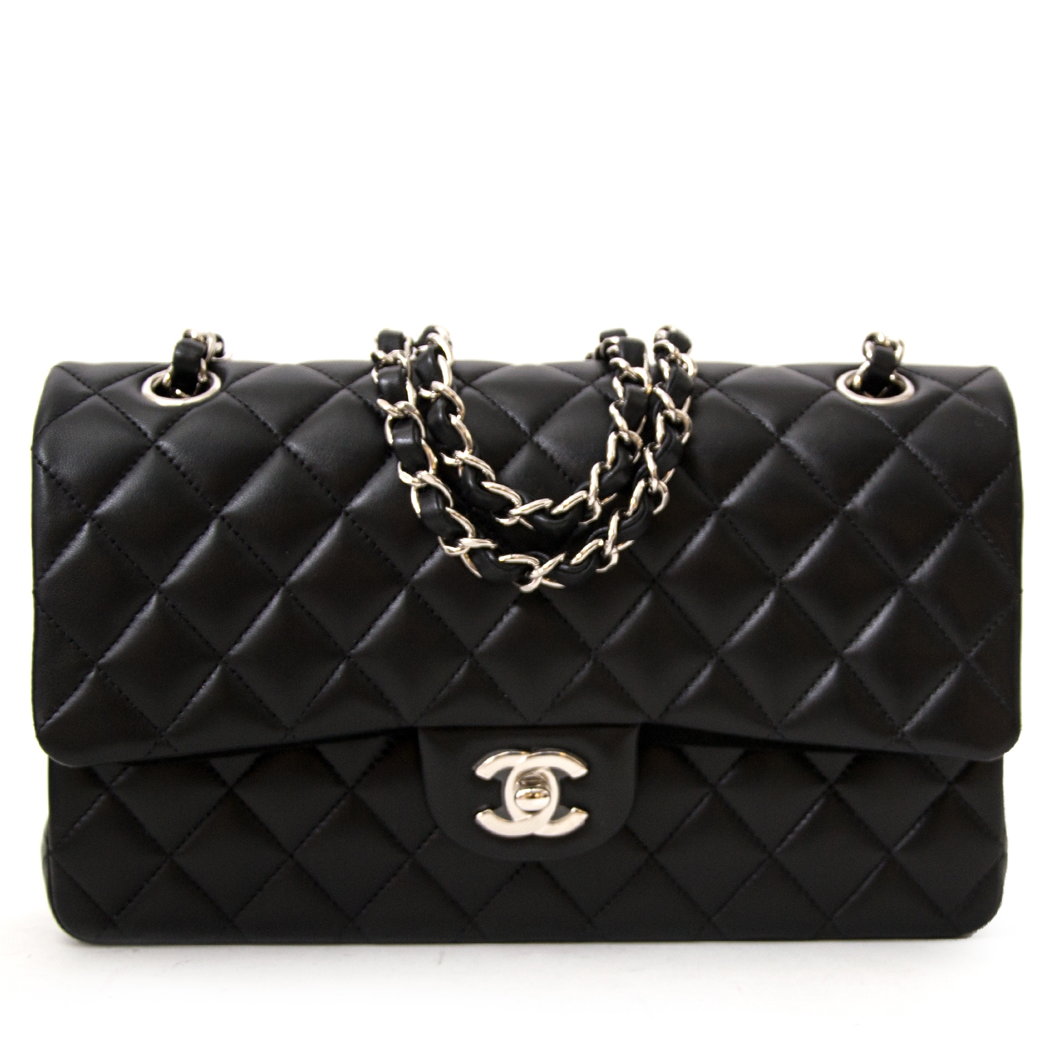 used chanel classic flap bag