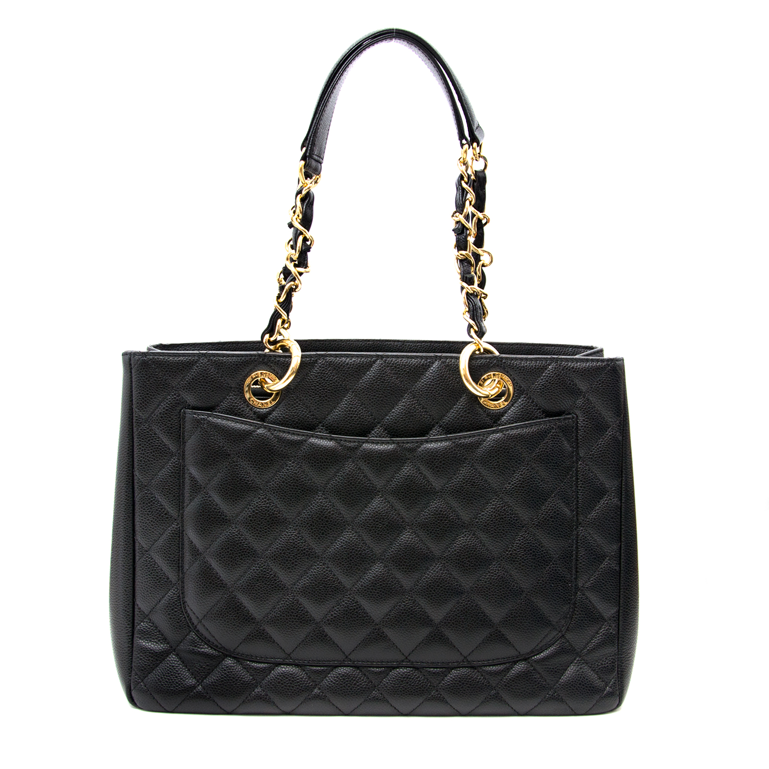 CHANEL GST Caviar Shopping Tote – The Luxury Label Nashville