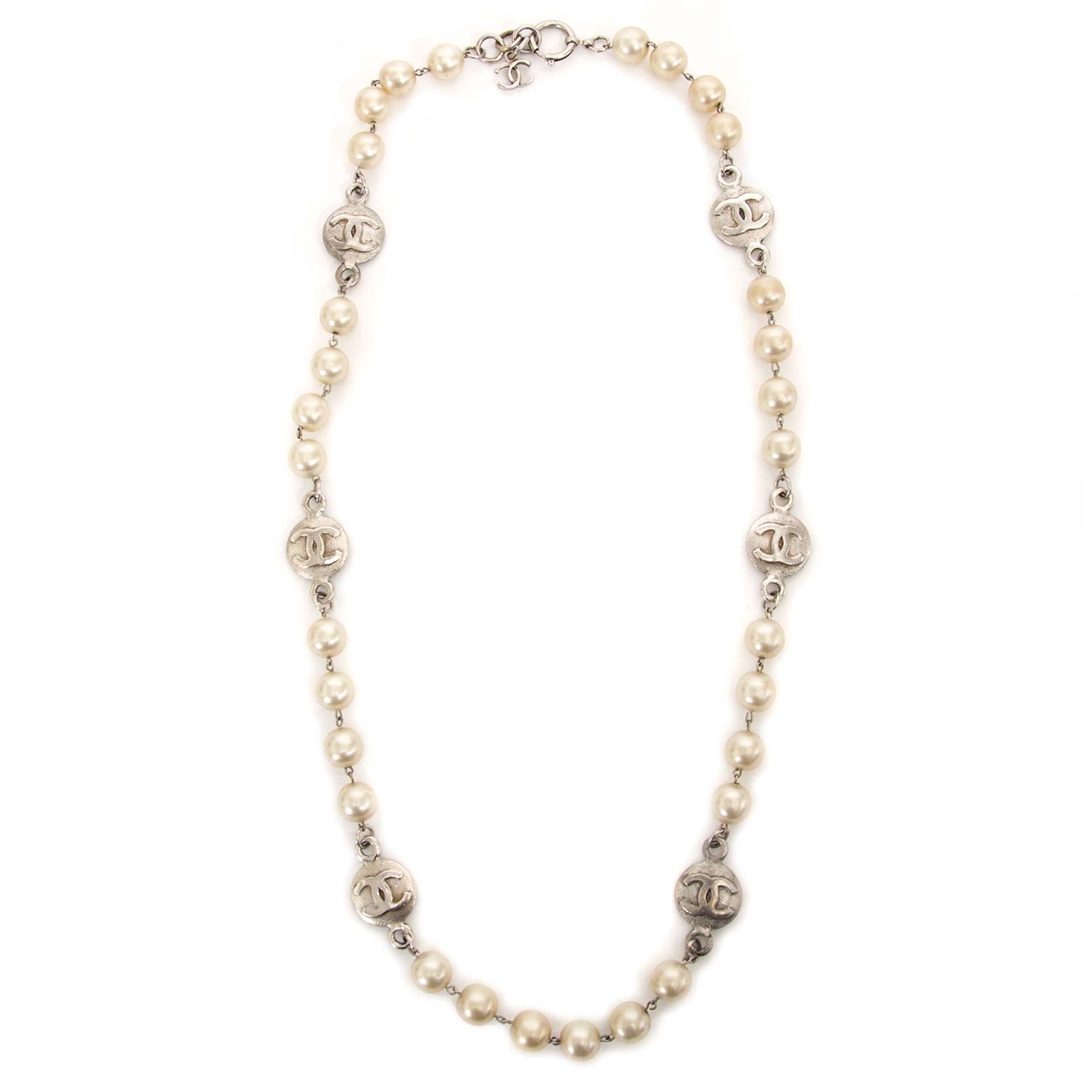 Vintage Chanel Replica Huge Faux Pearl Necklace  Partial Payment   Danilova Fashion costume and vintage jewellery curator