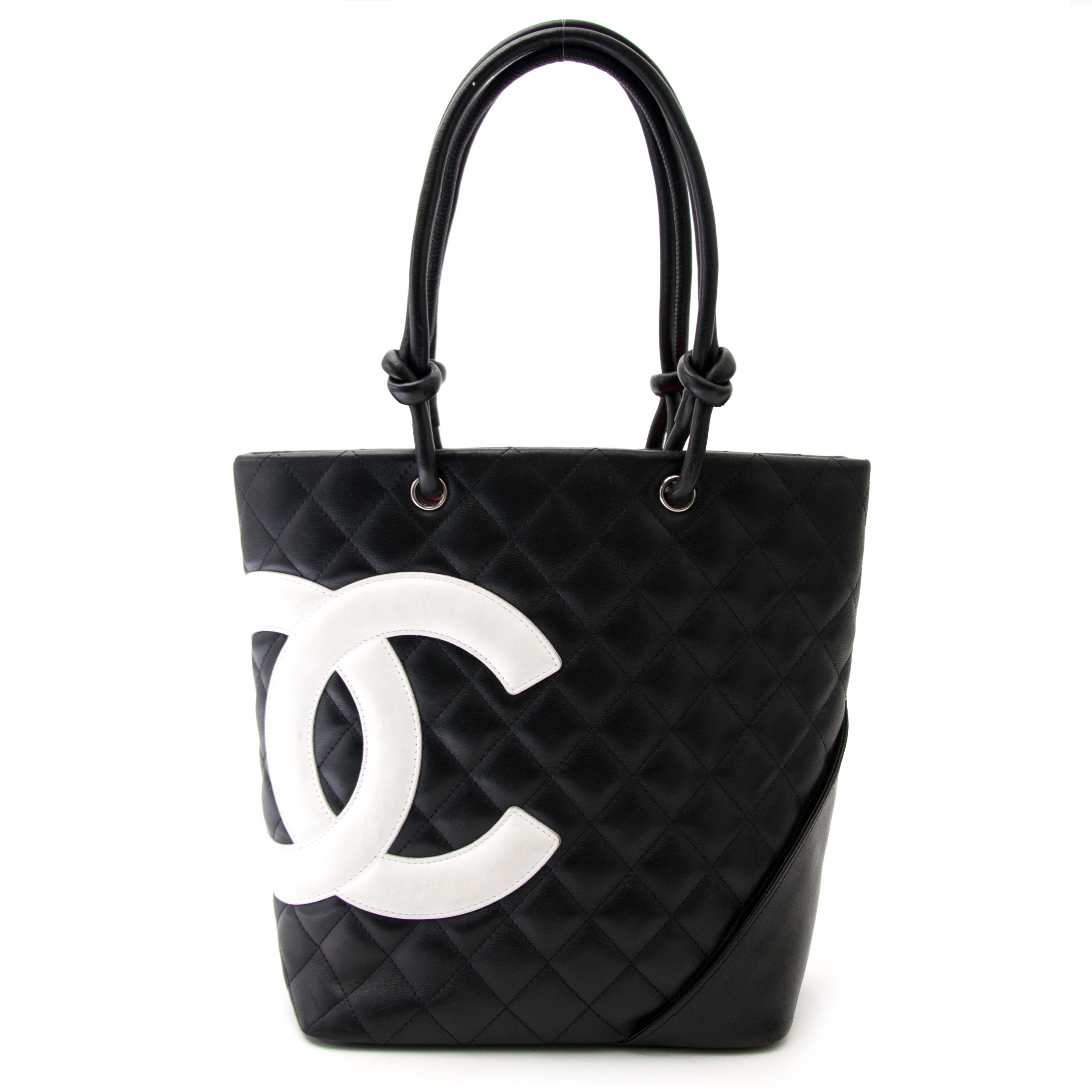 Chanel White Cambon Tote Bag ○ Labellov ○ Buy and Sell Authentic