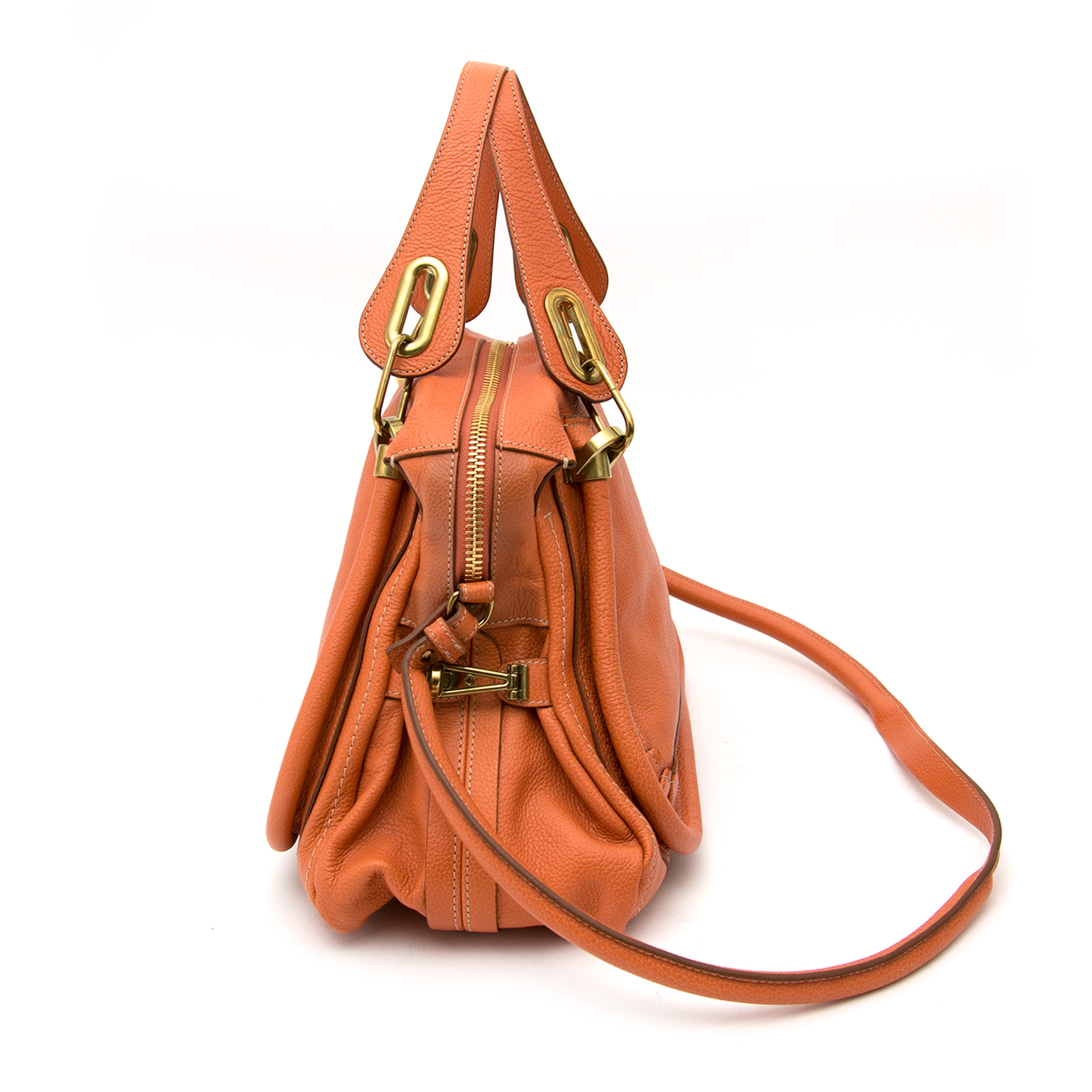 Chloe store orange bag