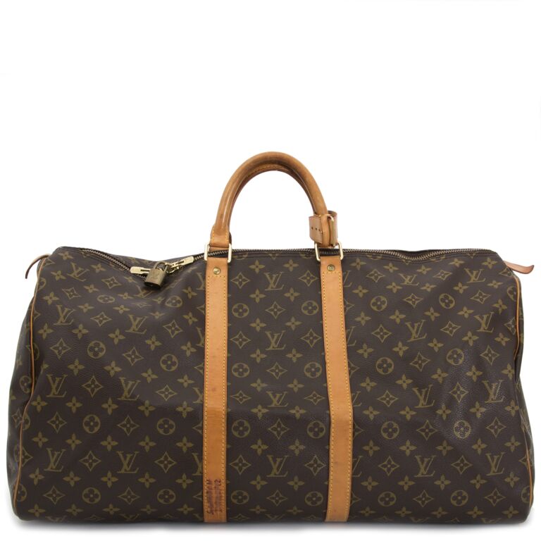 Louis Vuitton Personalised Keepall 50 ○ Labellov ○ Buy and Sell Authentic  Luxury