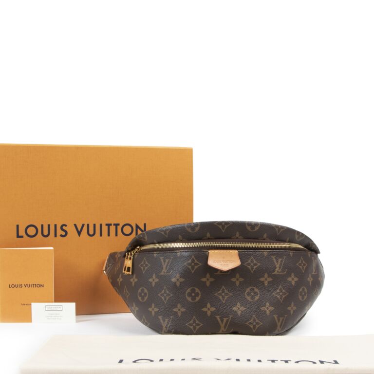 Louis Vuitton Monogram Canvas Bumbag MM Belt Bag at 1stDibs