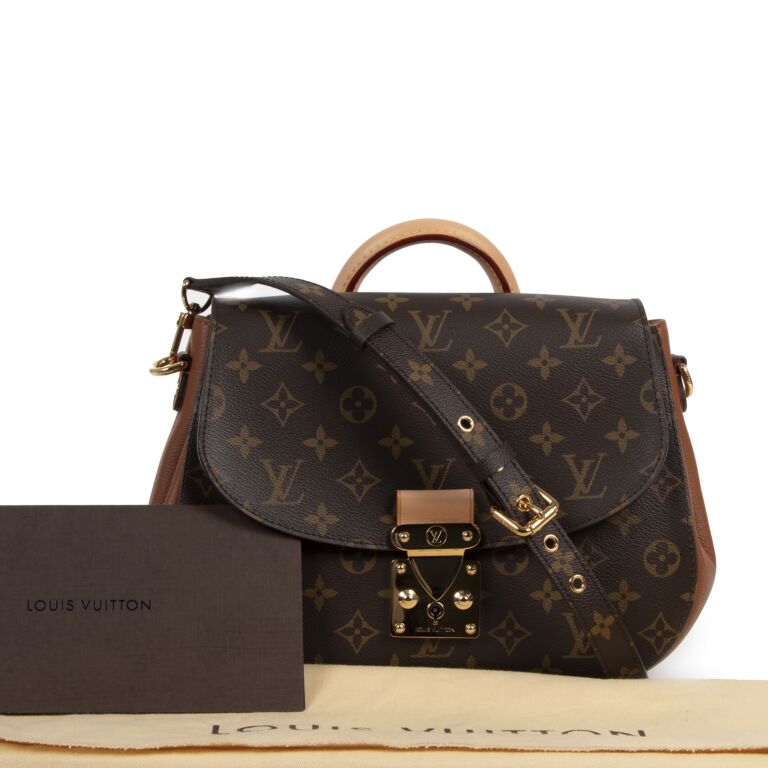 Louis Vuitton Eden Monogram Canvas Shoulder Bag ○ Labellov ○ Buy
