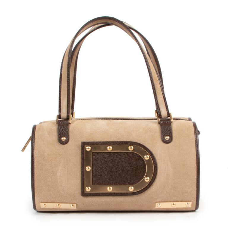 Leather mini bag Delvaux Beige in Leather - 34183707