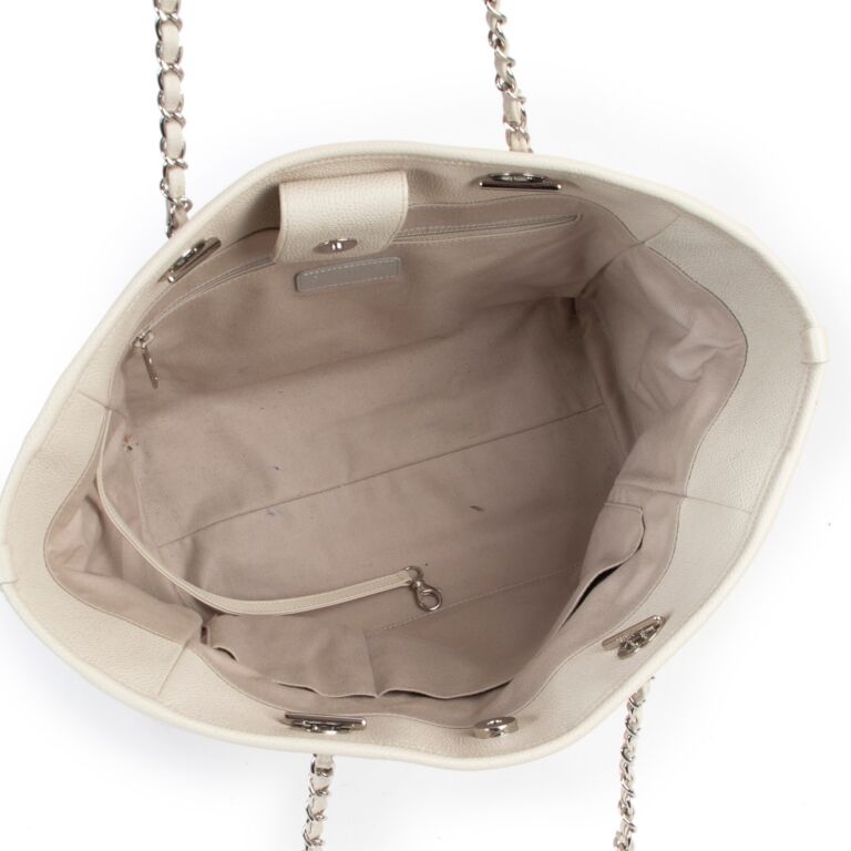 Chanel handbag 31 RUE CAMBON MONOGRAM NYLON METAL GRAY HAND BAG Grey  ref401166  Joli Closet
