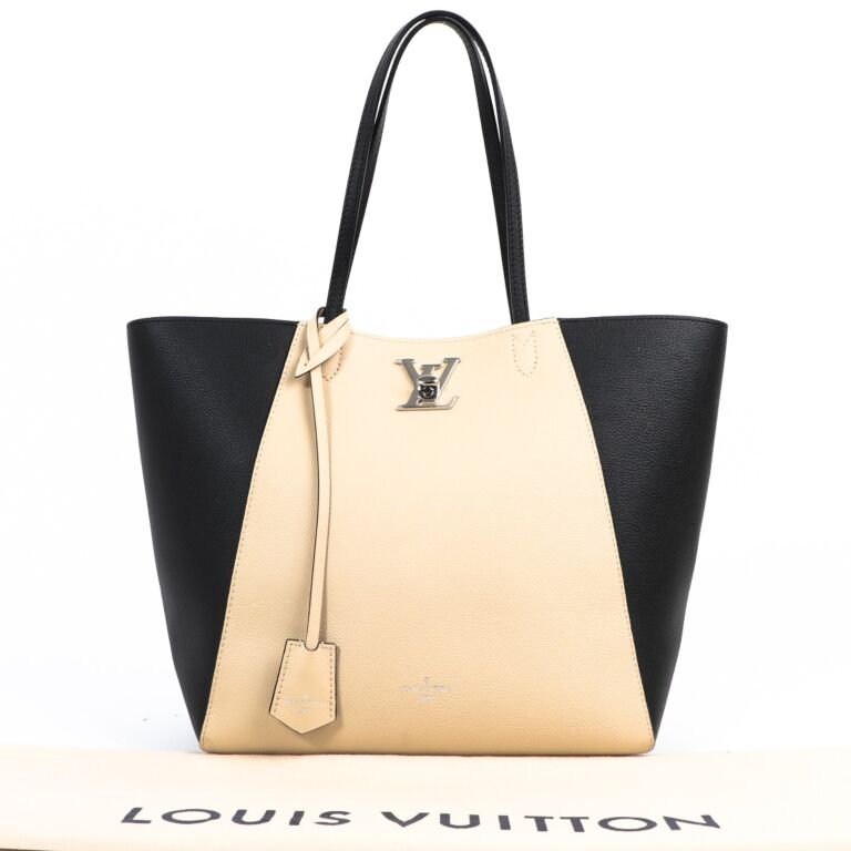 Louis Vuitton Lockme Tote Pm in White