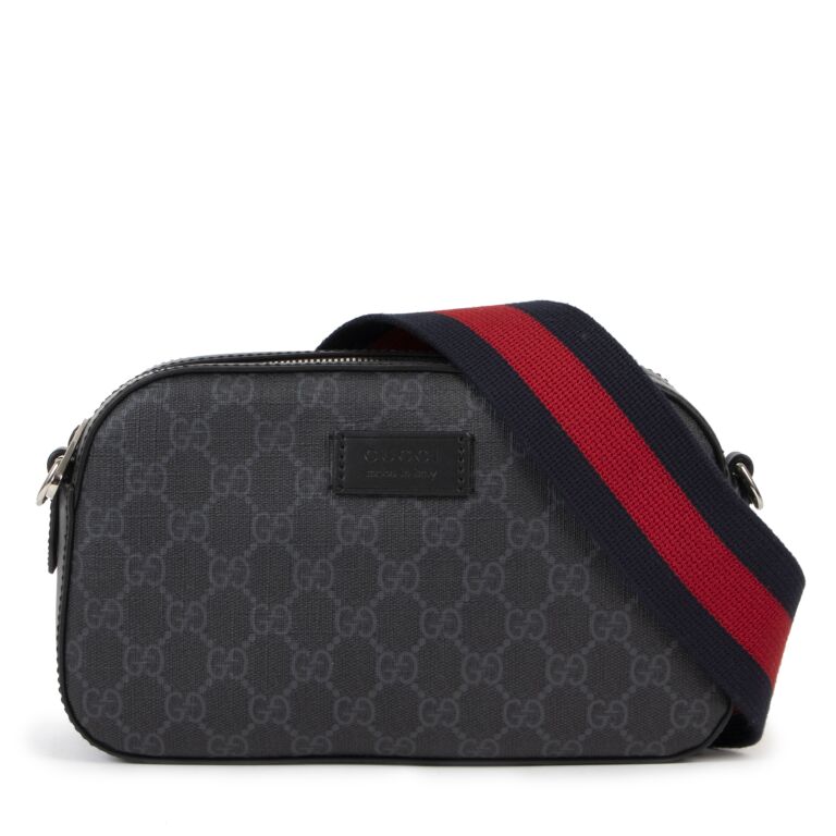 Shop Online Gucci Crossbody Bag Black