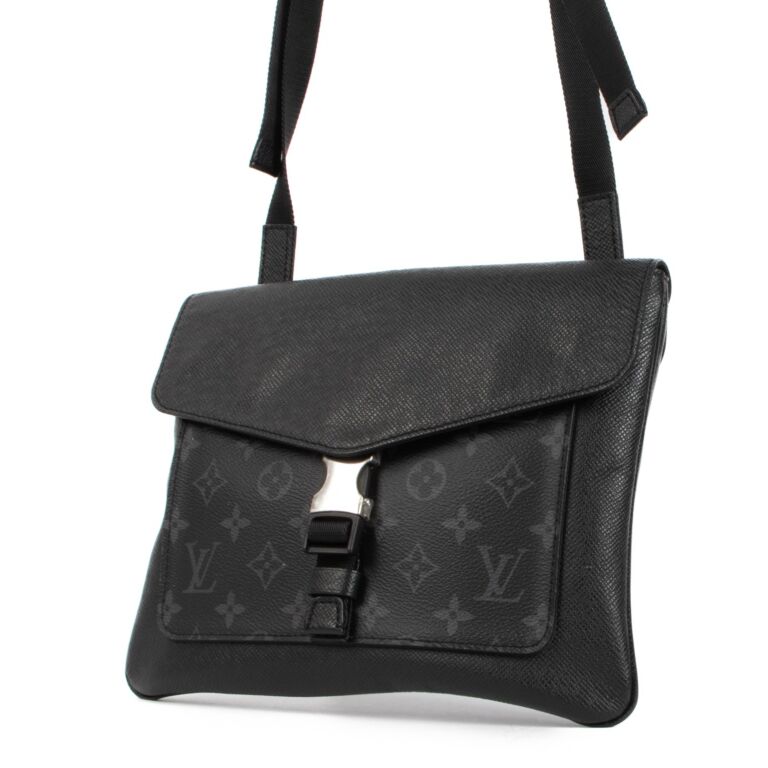 Shop LV Messenger Flap Bag