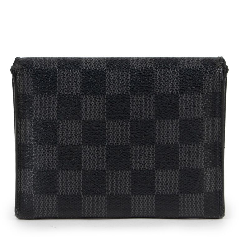 Louis Vuitton - Damier Graphite Wallet - 4 Pocket / 18 Card Slots -  BougieHabit
