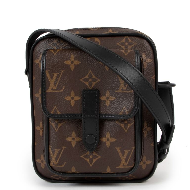 Louis Vuitton, Bags, Auth Louis Vuitton Monogram Macassar Circ Christopher  Wearable Wallet M6944