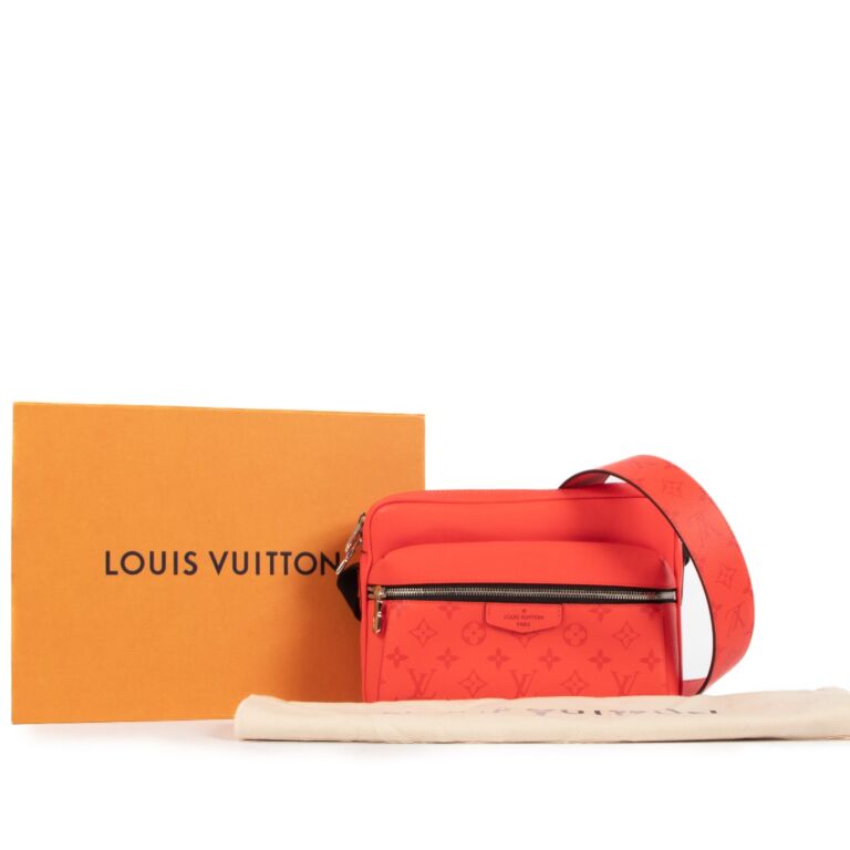 Louis Vuitton Red Outdoor Messenger Bag ○ Labellov ○ Buy and Sell Authentic  Luxury