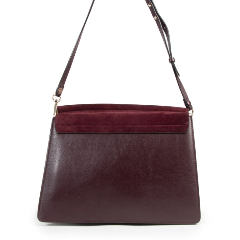 CHLOE Medium Faye Day Leather Shoulder Bag - Seeking Perfect Purchase