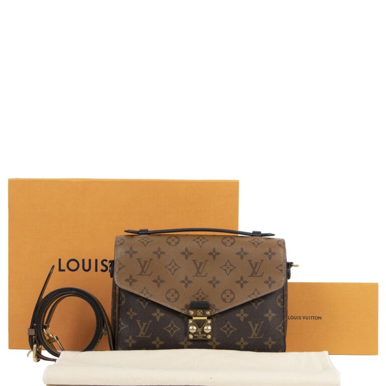 Louis Vuitton Monogram Reverse Canvas Pochette Metis ○ Labellov ○ Buy and  Sell Authentic Luxury