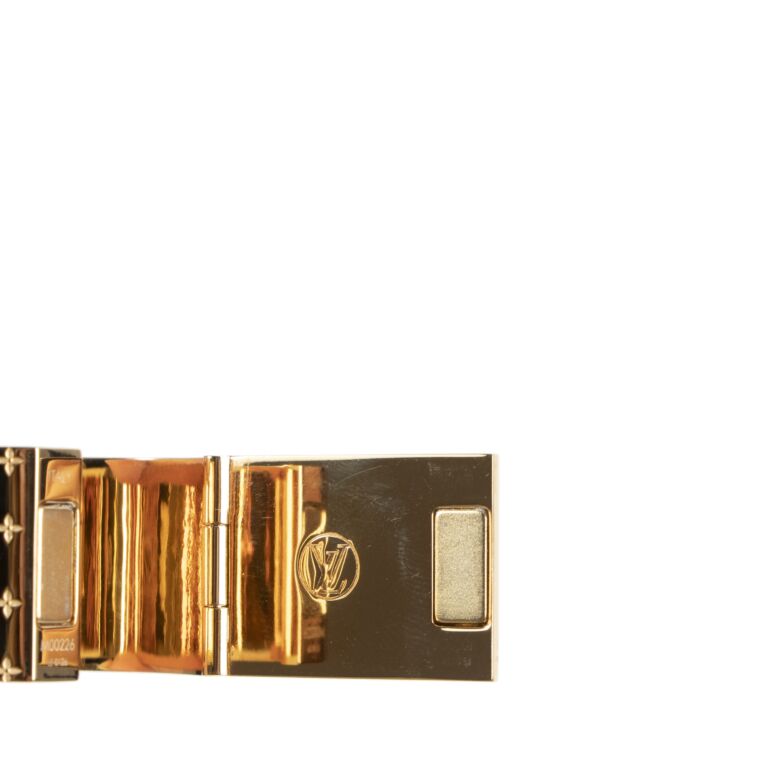 Louis Vuitton Louise Scarf Ring - Gold - LOU410694