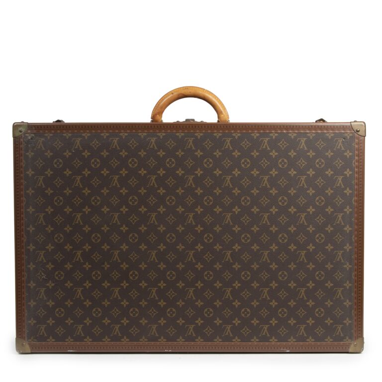 Louis Vuitton Bisten 75 Monogram Travel Trunk ○ Labellov ○ Buy