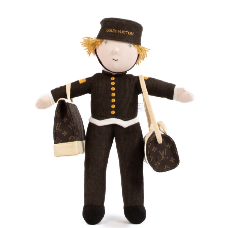 Louis Vuitton Groom Bellboy Doll ○ Labellov ○ Buy and Sell Authentic Luxury