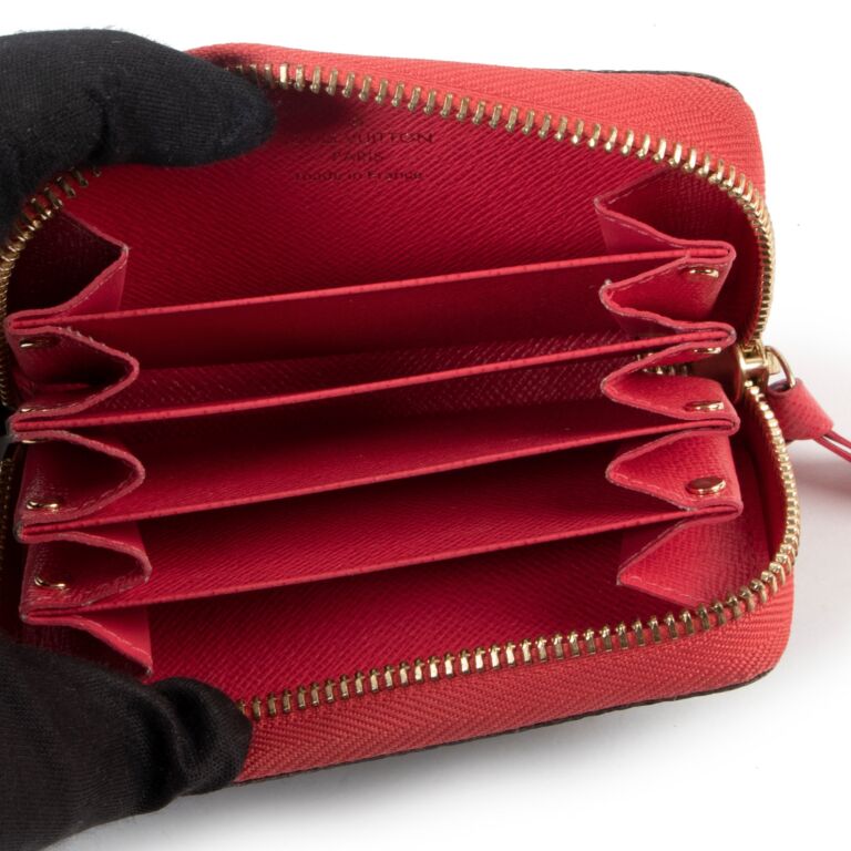 Louis Vuitton, Bags, Louis Vuitton Zippy Multicartes Wallet 862l49b