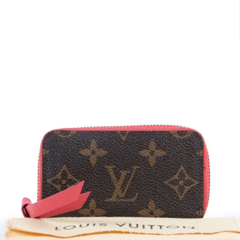 Louis Vuitton Zippy Wallet Monogram Poppy in Coated Canvas/Leather with  Gold-tone - US