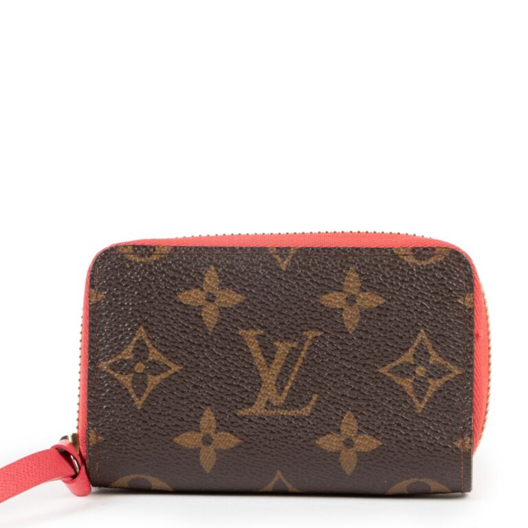 Louis Vuitton women's Zippy Card Holder Wallet Monogram - Sue's