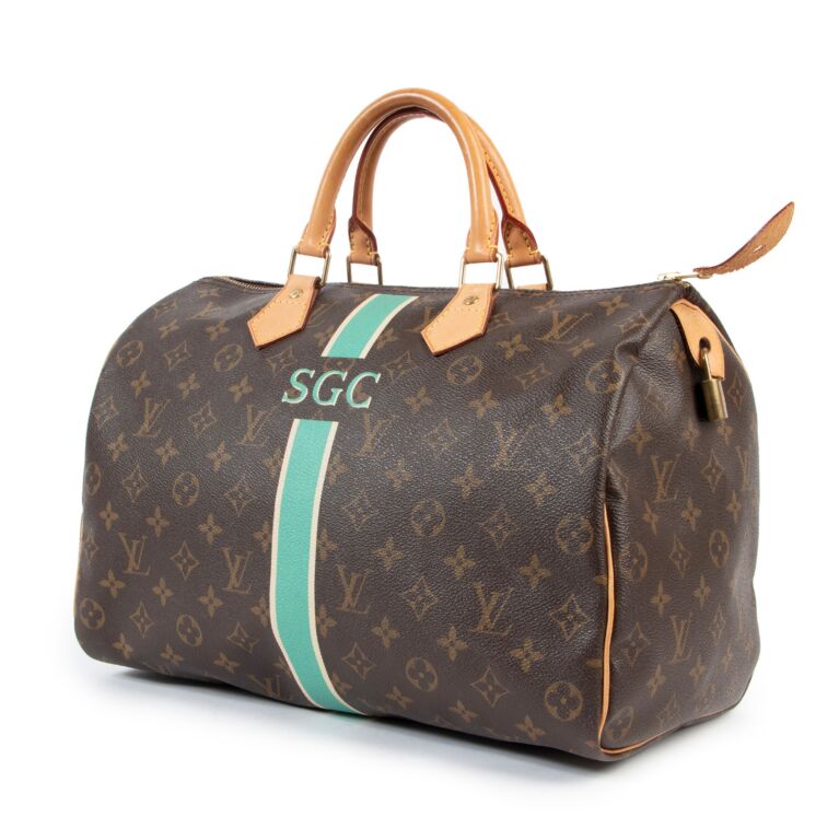 Louis Vuitton Speedy 35 My LV Heritage ○ Labellov ○ Buy and Sell